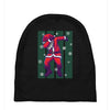 santa claus dabbing Baby Beanies
