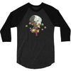 overwatch zenyatta cute spray 3/4 Sleeve Shirt