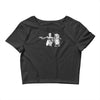 suicide fiction Crop Top