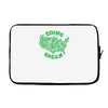 going green Laptop sleeve