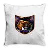 E.T. Throw Pillow