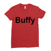 buffy Ladies Fitted T-Shirt