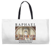 Raphael Scuola Di Atene Weekender Totes