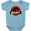 dracarys logo Baby Bodysuit
