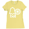 bell records Ladies Fitted T-Shirt