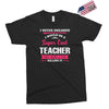 i never dreamed i would be a super cool teacher. but here i am killing Exclusive T-shirt