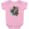 peacock Baby Onesie