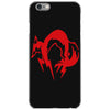 metal gear solid iPhone 6/6s Case