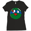 who watches the pizza Ladies Fitted T-Shirt
