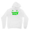 fun monster face, eat, beast, Hoodie