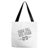 drinks well with others Tote Bags