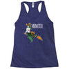 mermaid halloween Racerback Tank