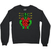 let's get busted Crewneck Sweatshirt