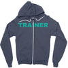 TRAINER - BROAD CITY Zipper Hoodie