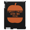 halloween forget candy give me tacos pumpkin iPad 3 and 4 Case