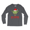may christmas be with you Long Sleeve Shirts