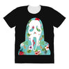 scream floral All Over Women's T-shirt