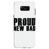proud new dad Samsung Galaxy S8