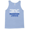 bernie sanders kicking ass for middle class president Tank Top