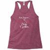 hair stylist Racerback Tank