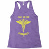 call me sir Racerback Tank