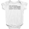 let's pretend Baby Onesie