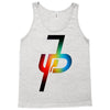 jake paul colorful Tank Top