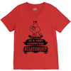 I Am Poodle Actually In A Very Commited Relationship V-Neck Tee
