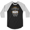 Smart Good Looking Childcare Worker Doesnt Get Better Than 3/4 Sleeve Shirt