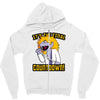the final countdown! Zipper Hoodie