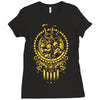 steampunk 1852 Ladies Fitted T-Shirt