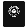 valknut shield Mousepad