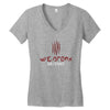 Weapon X Mutant  Wolverine Women's V-Neck T-Shirt