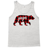 papa christmas bear Tank Top