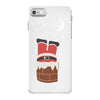 christmas chimney iPhone 7 Case