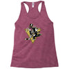 go! penguin go! Racerback Tank