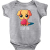 puppy love Baby Bodysuit