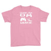 choose your weapon gamer finny retro Youth Tee