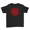 Red Dinosaur Youth Tee