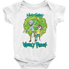 nick and sunday Baby Onesie