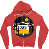 camper van Zipper Hoodie