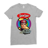captain scarlet ideal birthday gift present Ladies Fitted T-Shirt