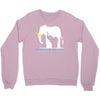 only elephants should wear ivory Crewneck Sweatshirt