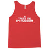 trust me, i'm russian Tank Top