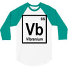 Vibranium 3/4 Sleeve Shirt
