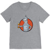 vault bot V-Neck Tee