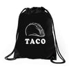 Taco Drawstring Bags