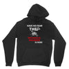 have no fear the mechanical engineer is here Unisex Hoodie