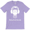 noisy and smelly hazard warnign sign T-Shirt