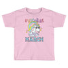 unicorns are born in march cute unicorn Toddler T-shirt